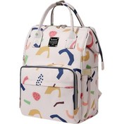 Resim Moveevo 2022 Yeni Büyük Kapasiteli Su Geçirmez Sırt Çantası - Anne Ve Bebek Çantası, Moda Ve Fonksiyonel Tasarım Çok Renkli 