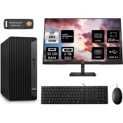 Resim Hp Pro Tower 290 G9 Intel Core I5 13500 32GB 2tb SSD RX550/4GB 23.8" Fhd Monitör Fdos 8T2W9ES Masaüstü Bilgisayar & Per4 USB Bellek 8T2W9ESMNT1329 