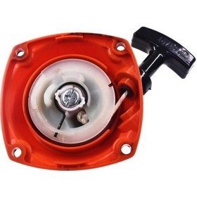 Resim Husqvarna 143r / 540d Motorlu Tırpan Starter Kapağı Komple 