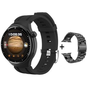 Resim Gs Watch 4 Pro Amoled Ekran Akıllı Saat + 1 Adet Kordon (İthalatçı Garantili) 