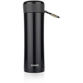Resim Schafer Iron Man 420 ML Siyah Termos 1S3204-17002-SIY10 