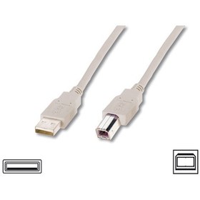 Resim Asmann Ak-300105-018-E Usb 2.0 Bağlantı Kablosu 