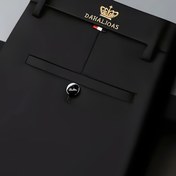Resim Erkekler için Hafif İş Kıyafeti Pantolon - Düzenli Kesim, Orta Bel, Düz Renk Ofis Pantolonu, Düğme Kapamalı, Makinede Yıkanabilir, Her Mevsime Uygun, Minimalist Tasarım, Esnek Bel 