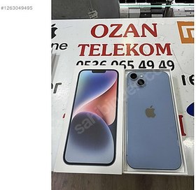 Resim Apple iPhone 14 Plus İkinci El TR | 128 GB | Mavi 