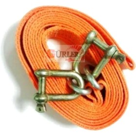 Resim inoltrare Çeki Halatı 3 Ton (Çekme Halatı) Kumaş Metal Kancalı 3 Metre 
