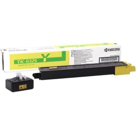 Resim Kyocera Mita Tk-8325 Sarı Orjinal Fotokopi Toner 