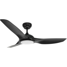 Resim Dlc Bora Bakır Motor 122 cm LED Tavan Vantilatörü Siyah 