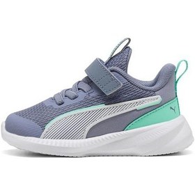 Resim Puma Flyer 3 Ac+ınf Bebek Gri Spor Ayakkabı 