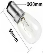 Resim H&G ETİCARET Pfaff Singer Dikiş Makinesine Uyumlu Ampül Geçmeli 15w T22 