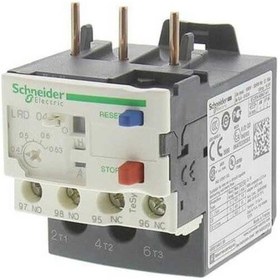 Resim Schneider Lrd04 Termik Aşırı Akım 0,4 0,63a Cl10a 
