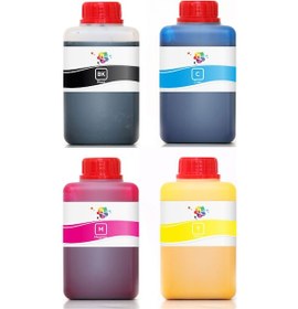 Resim QC Epson WorkForce 323 Uyumlu Yazıcı Mürekkep Seti 500ml 4 Renk 