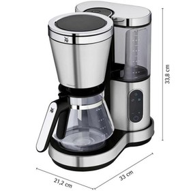 Resim Wmf Lumero Aroma Cam Karaf Filtre Kahve Makinesi 