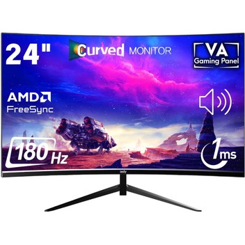 İzoly 2456 24" 100 Hz FHD 16.7M LED Curved Oyuncu Monitörü