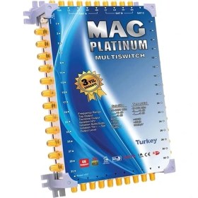Resim 10*40 Kaskatlı Uydu Santrali Mag Platınum (5047) 