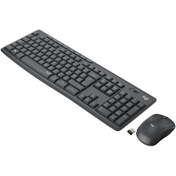 Resim logitech Mk295 Kablosuz Mm Set Q Klavye, Mouse 
