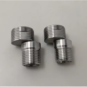 Resim Dashanshop 2 Adet 304 Paslanmaz Çelik Esnek Vana Adaptörü - 360 Döner Dişli 