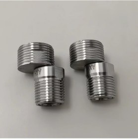 Resim Dashanshop 2 Adet 304 Paslanmaz Çelik Esnek Vana Adaptörü - 360 Döner Dişli 