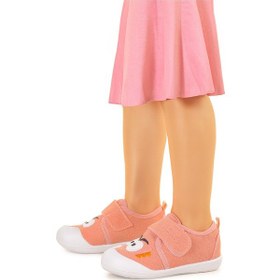 Resim Kiko Kids Cookie Cırtlı Kız Bebek İlk Adım Panduf Ayakkabı Pudra 