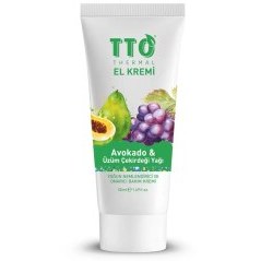 Resim TTO El Kremi Avokado ve Üzüm Çekirdeği Yağı 50 ml 