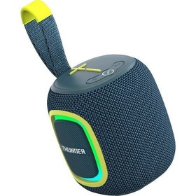 Resim Wiwu Thunder P25 RGB Bluetooth 5.3 Hoparlör 