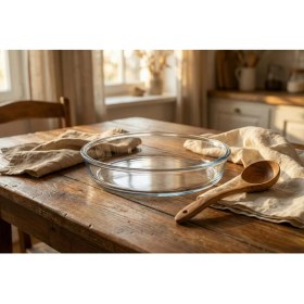 Resim Broart Br-Art Borart Yuvarlak Fırın Kabı Sade - 26 cm - 45244 