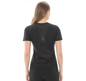 Resim Nike W Nk Swıft Df Ss Top Kadın T-Shirt Siyah 
