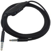 Resim Logitech 633 G635 G933 G935 Uyumlu Gaming Mikrofonlu Kulaklık Ses Kablosu Schulzz