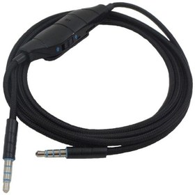 Resim Logitech 633 G635 G933 G935 Uyumlu Gaming Mikrofonlu Kulaklık Ses Kablosu 