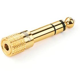 Resim 3.5 Mm 6.3 Mm Kulaklık Çevirici 3.5Mm 6.3Mm Jack Çevirici Pi 