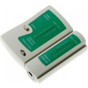 Resim Rj45 Rj11 Rj12 Uyumlu Kablo Test Cihazi Cat5 Cat6 Lan Kablosu 