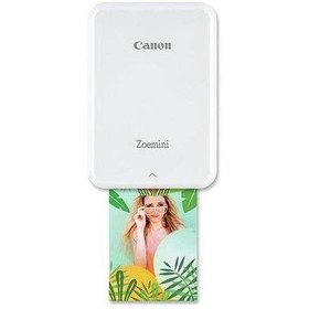 Resim Canon Zoemini PV-123 Beyaz Fotoğraf Yazıcı 