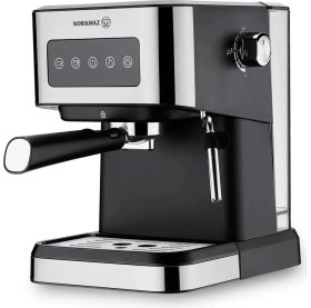 Resim Köpürtücüyle Zengin Kahve Deneyimi, Şık ve Fonksiyonel Espresso Makinesi A981 