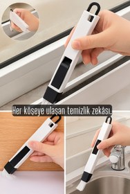 Resim Transformacion Pencere Boşluğu Pervaz Temizleyici - Klavye Temizleyici- Detay Fırçası 722139 