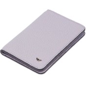 Resim Lila Deri Unisex Kredi Kartlık - S1KK00001645-P5M 