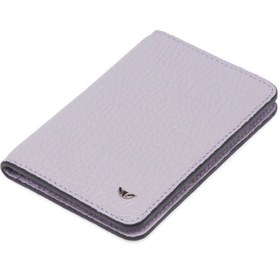 Resim Lila Deri Unisex Kredi Kartlık - S1KK00001645-P5M 