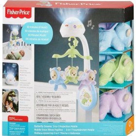 Resim MCM Group CDN41 Fisher-Price® Kelebekli Rüyalar Dönence 