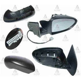 Resim Ayna Dış Dikiz Qashqaı 2007-2013 Elektrikli Isıtmalı Otomatik Katlanır 7 Fişli Sağ 96301 Jd84a 