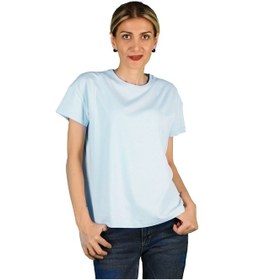 Resim Kadın Süprem Düşük Kol Tişört 001 