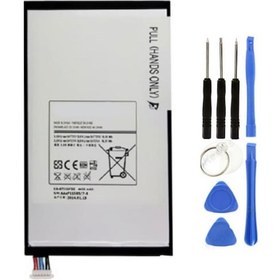 Resim Samsung Galaxy Tab 4 Sm-t330 Uyumlu Servis Batarya Pil + Tamir Seti 