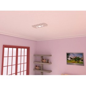 Resim Motifpiyer Tavan Spot Göbek TSG-51-26CMX56XMX4,5CM 