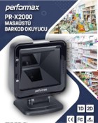 Resim Performax Pr-x2000 1d Masaüstü Barkod Okuyucu Usb 