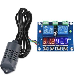 Resim Weather Forecast Termostat Sıcaklık ve Nem Denetleyici Modül XH-M452 THR318 