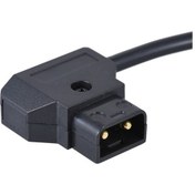 Resim Pazly V-mount Pilat İçin D-tap Erkek - Xlr 4 Pin Dişi Güç Adaptör Kablosu 100cm 