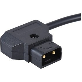 Resim Pazly V-mount Pilat İçin D-tap Erkek - Xlr 4 Pin Dişi Güç Adaptör Kablosu 100cm 