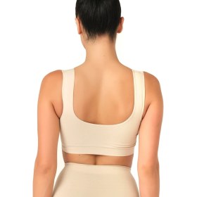 Resim Emay Seamless Toparlayıcı Pedli Sporcu Sütyen 4021 