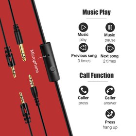Resim Oneodio Studio Hi-Fi 3.5mm Kulaklık - Siyah 