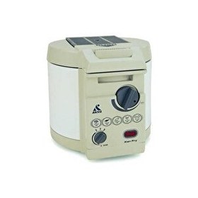 Resim Aksu T11 Ken Fry 1600 W Beyaz Yağlı Fritöz 