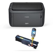Resim LBP6030B Dolan Tonerli Lazer Yazıcı+BK Muadil Toner Canon