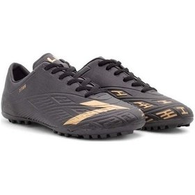 Resim Lig Titan Trx Halısaha Ayakkabısı Siyah Siyah 