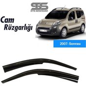 Resim Cam Rüzgarlığı Citroen Nemo 2007 Sonrası Mügen Tip Piano Black /STS OTO AKSESUAR) 